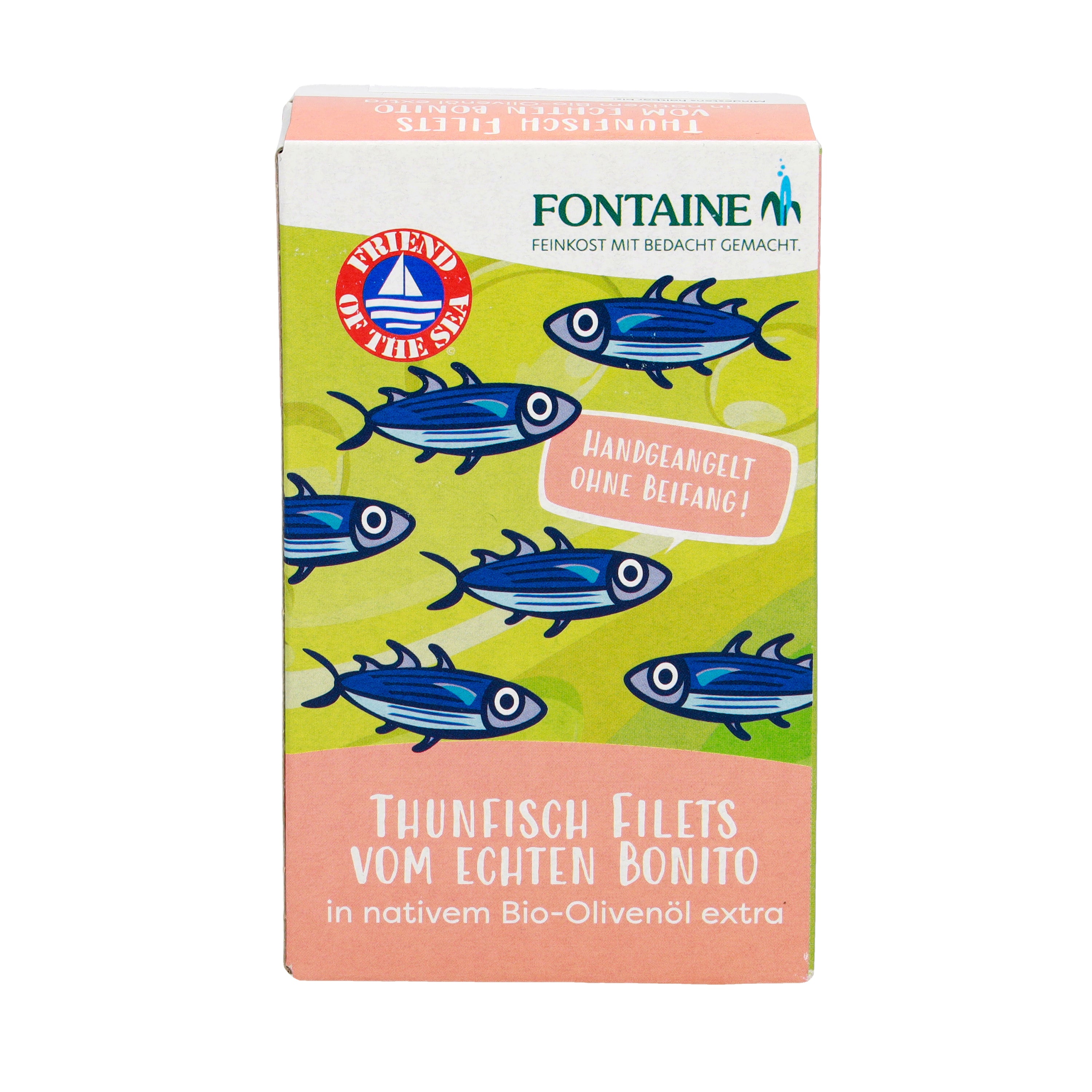 Heller Thunfisch Echter Bonito in Bio-Olivenöl 120 g