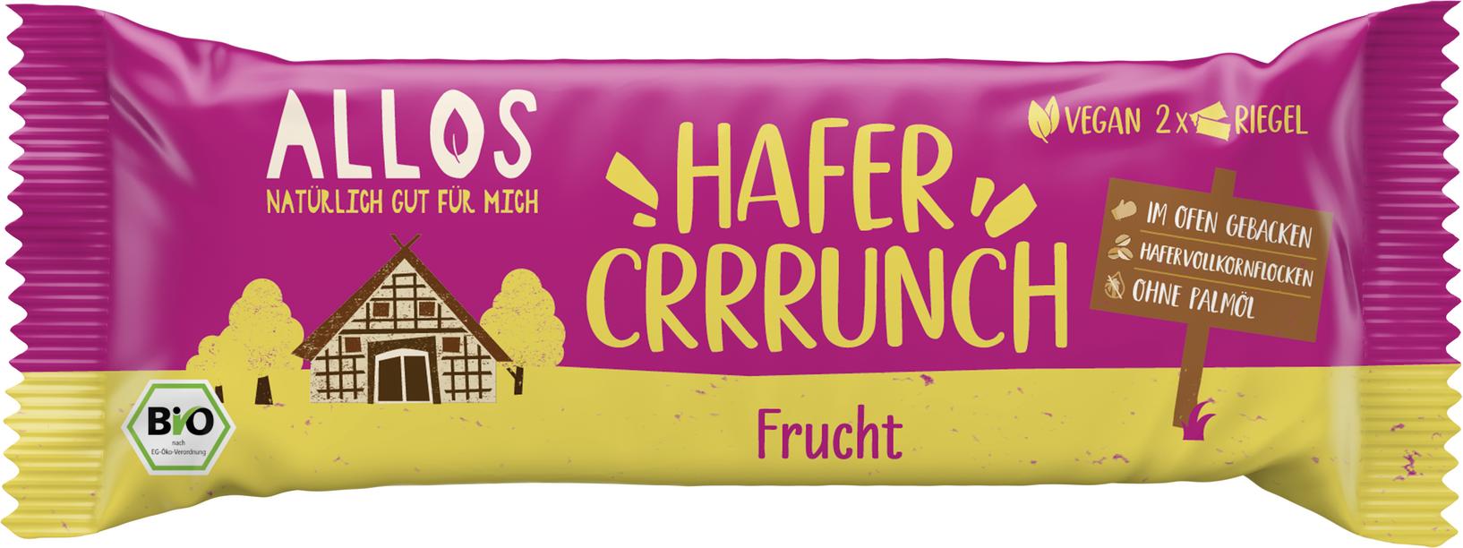 Haferriegel Crrrunch Frucht 50 g