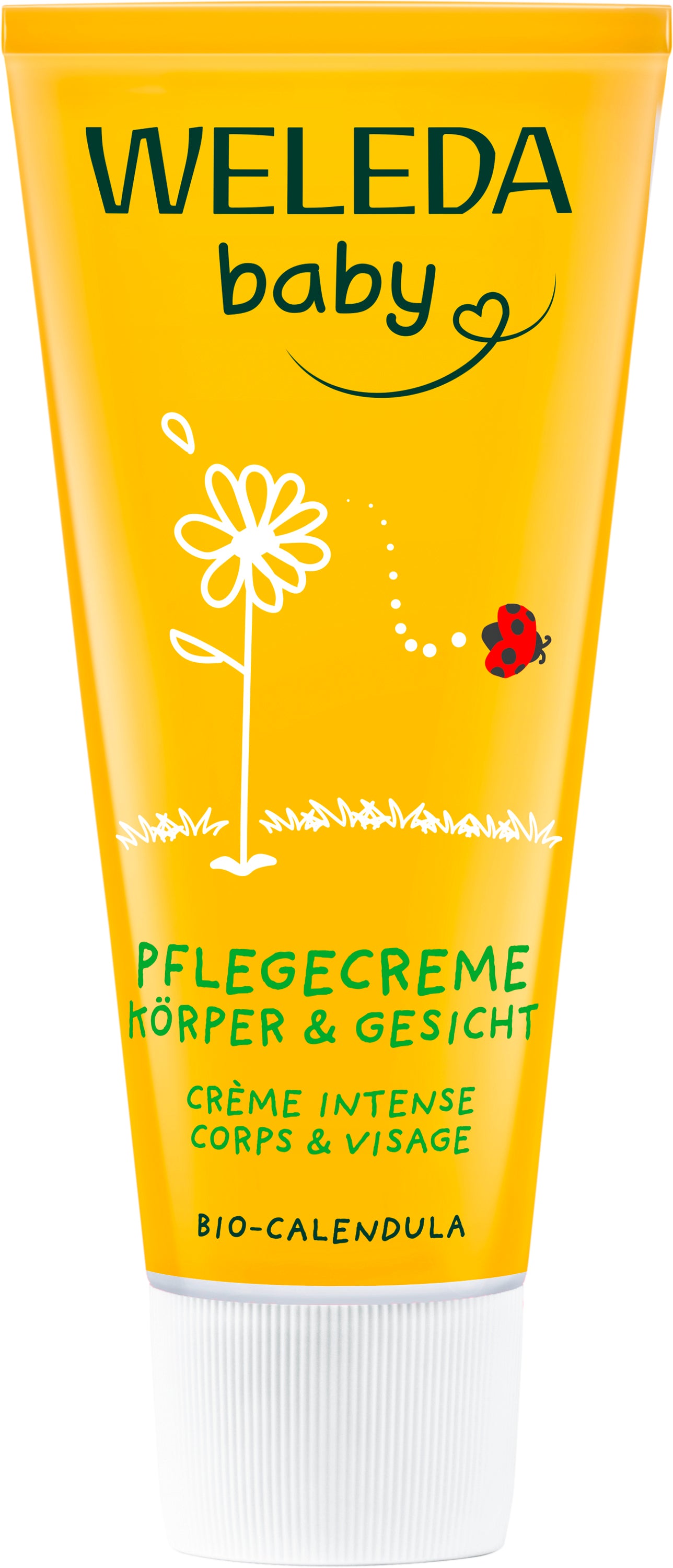 Calendula Pflegecreme Körper & Gesicht 75 ml