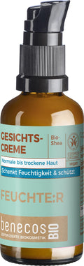Gesichtscreme Feuchtigkeit Shea - FEUCHT:ER 50 ml