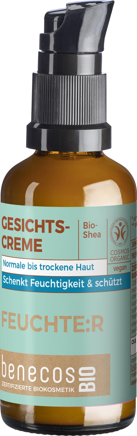 Gesichtscreme Feuchtigkeit Shea - FEUCHT:ER 50 ml