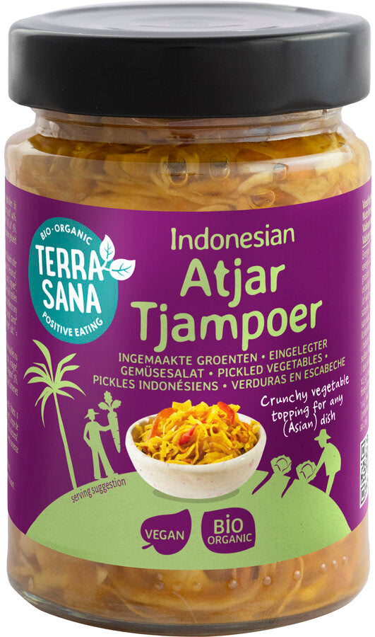Indonesisches Atjar Tjampoer 300 g