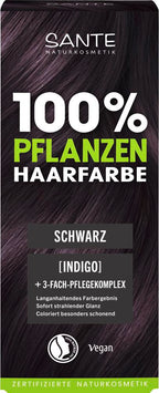 Pflanzenhaarfarbe Pflegekomplex Schwarz 05 100 g