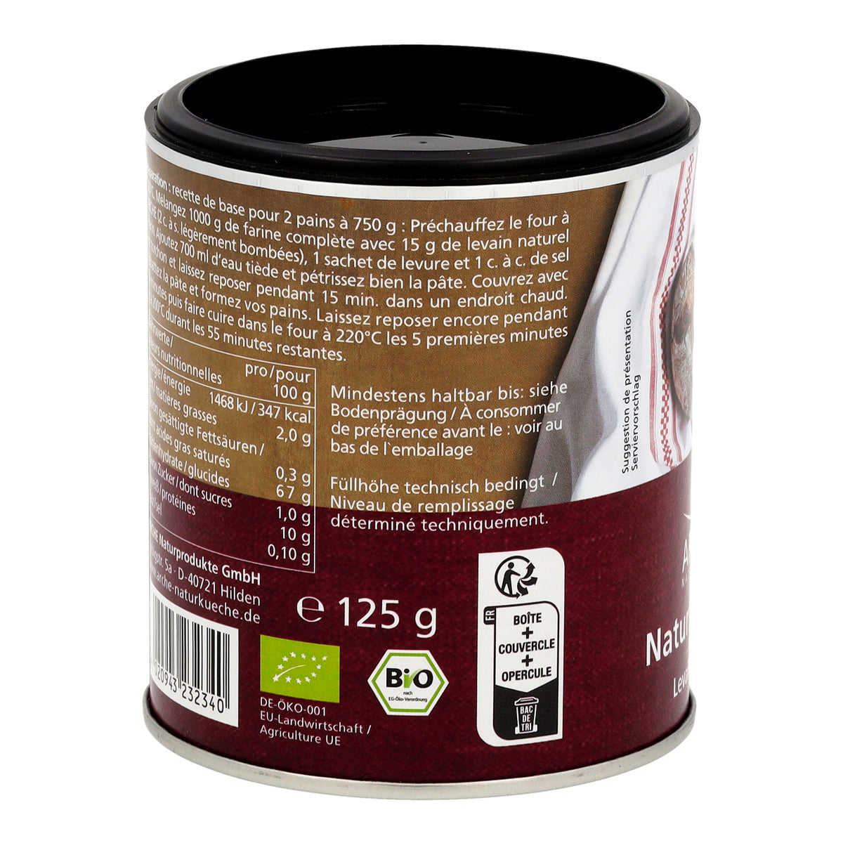 Natursauerteig 125 g