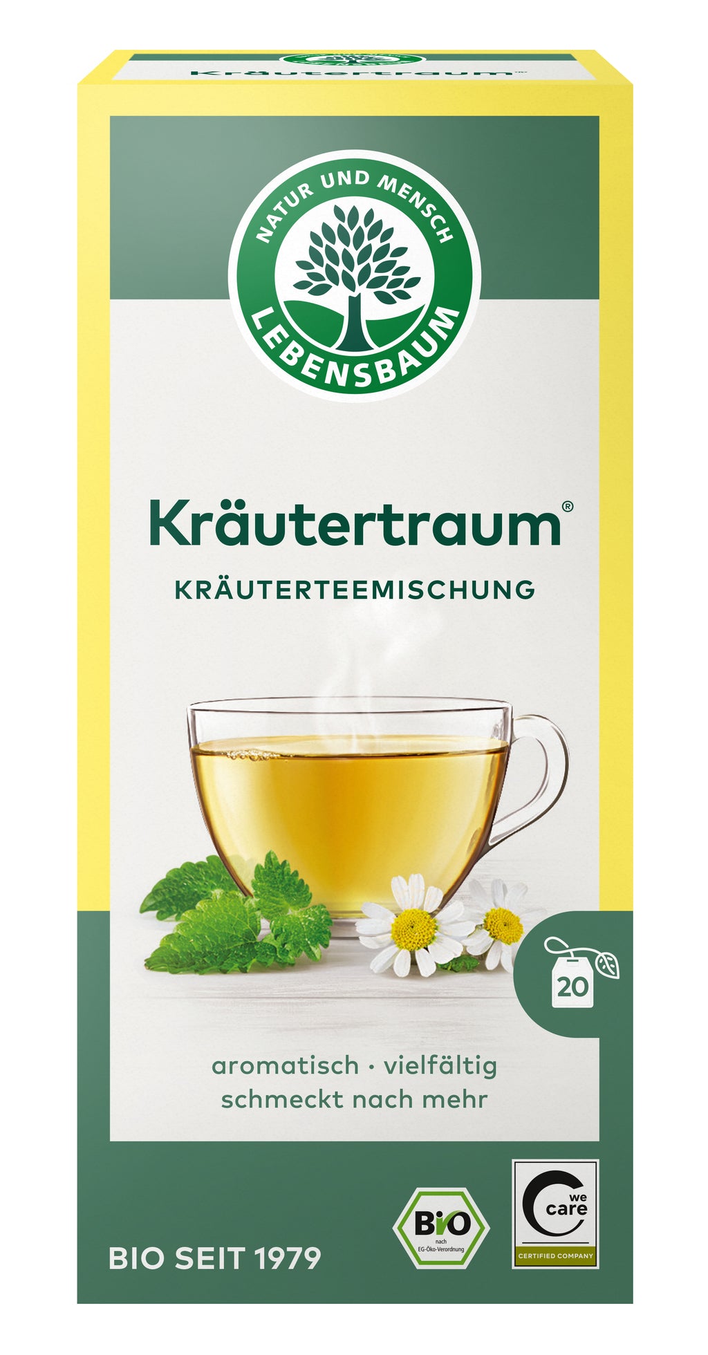 Kräutertraum Kräutertee 30 g
