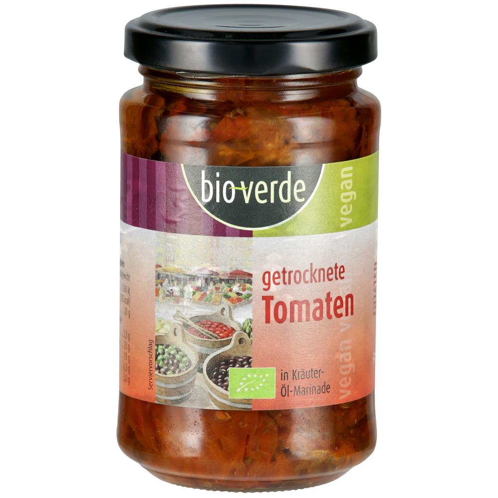 Sonnengetr. Tomaten mit fr. Kräutern in Ölmarinade 200 g