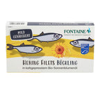 Bücklingsfilets in Bio-Sonnenblumenöl 190 g
