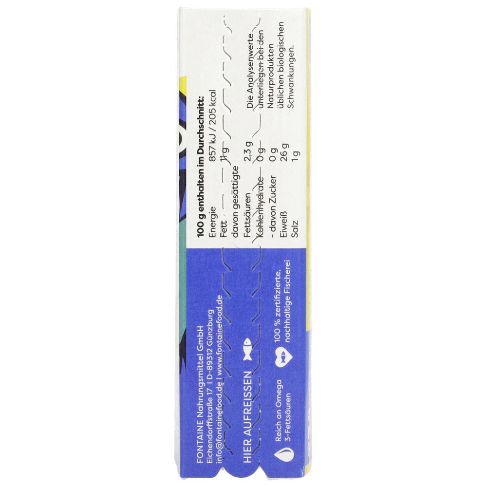 Sardinen ohne Haut+Gräten 120 g