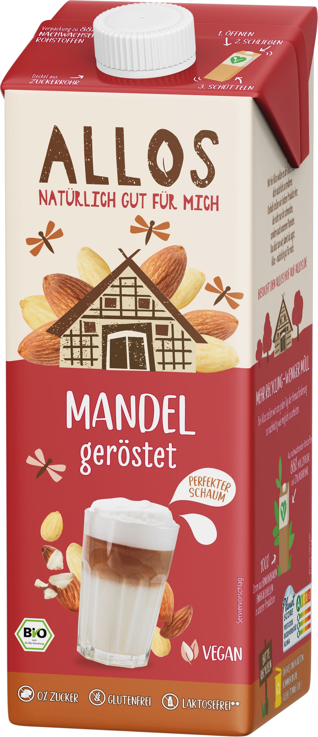 Mandel geröstet Drink 1 l