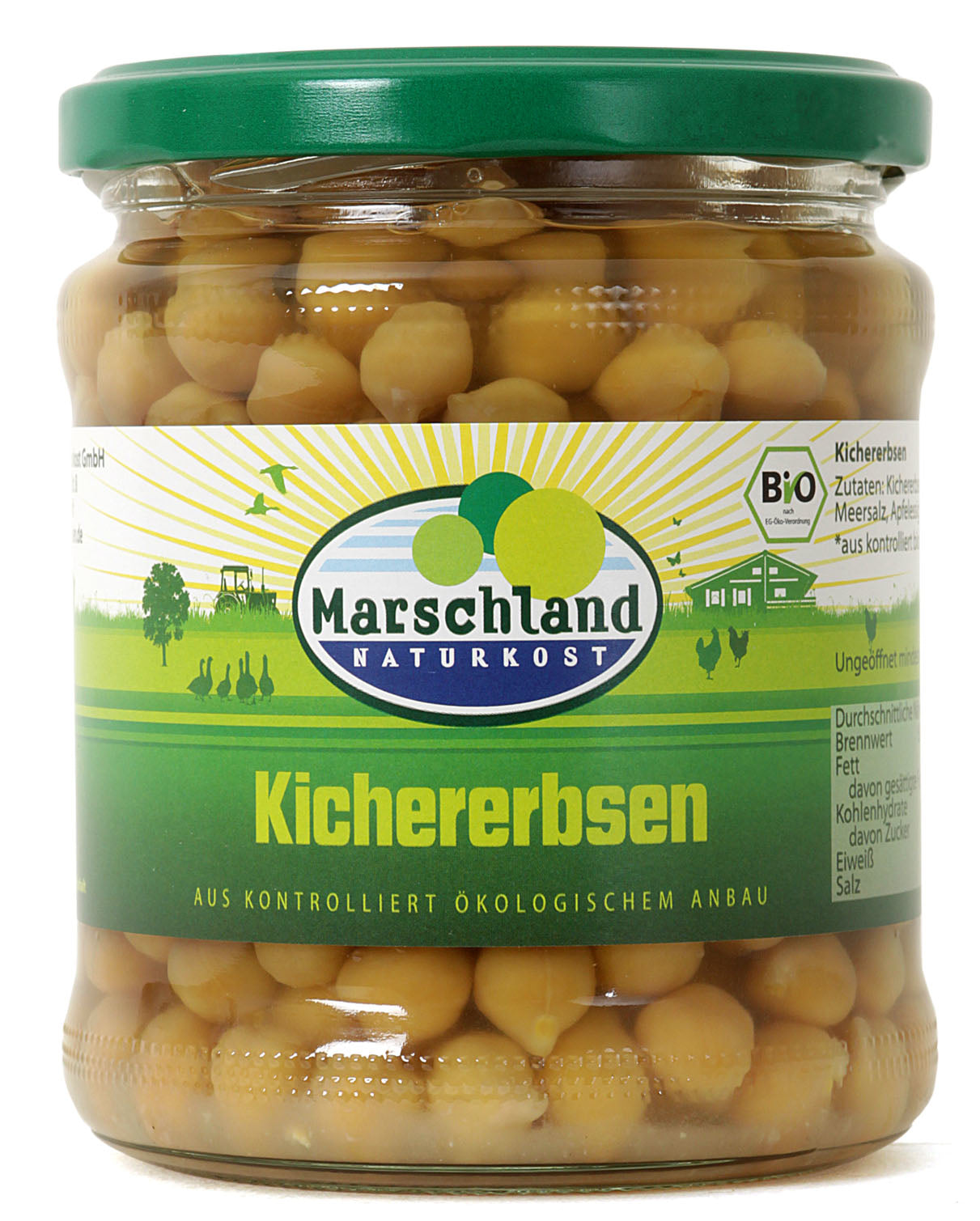 Kichererbsen 370 ml