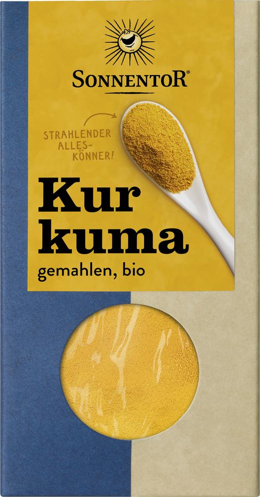 Kurkuma gemahlen Tüte 40 g