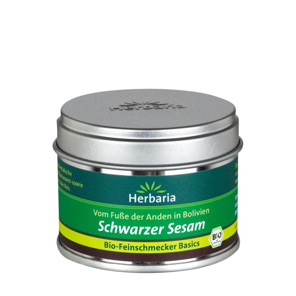 Schwarzer Sesam S-Dose 35 g