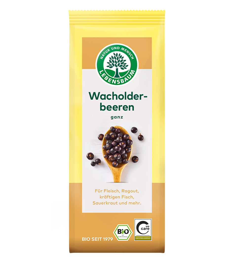 Wacholderbeeren ganz 30 g