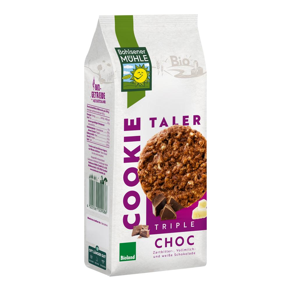 Cookie Taler Triple Choc 200 g