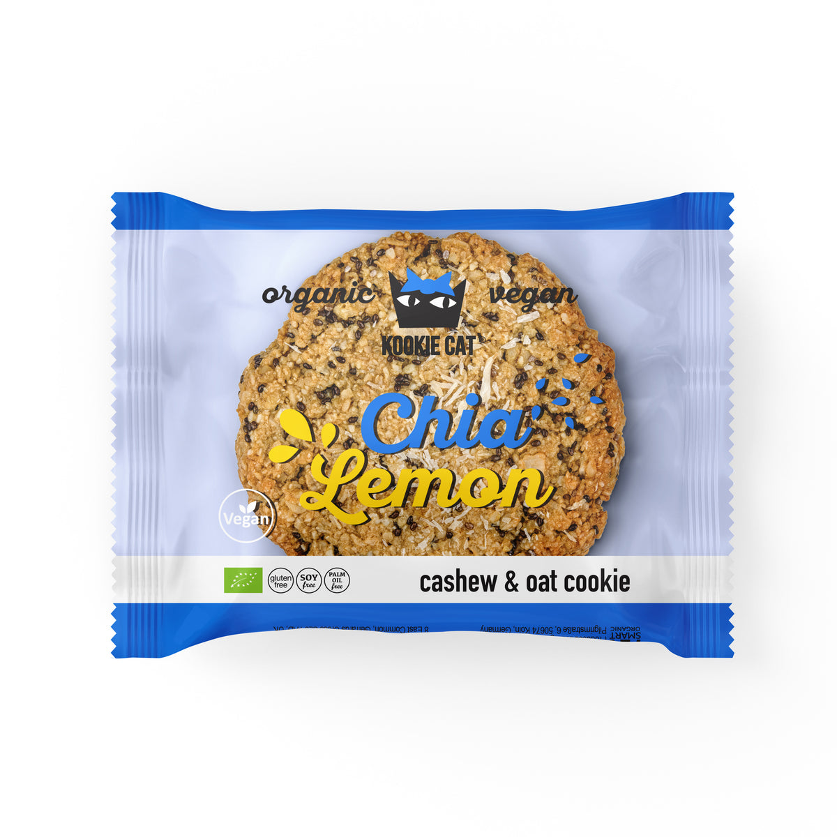 Chia Zitrone Keks 50 g