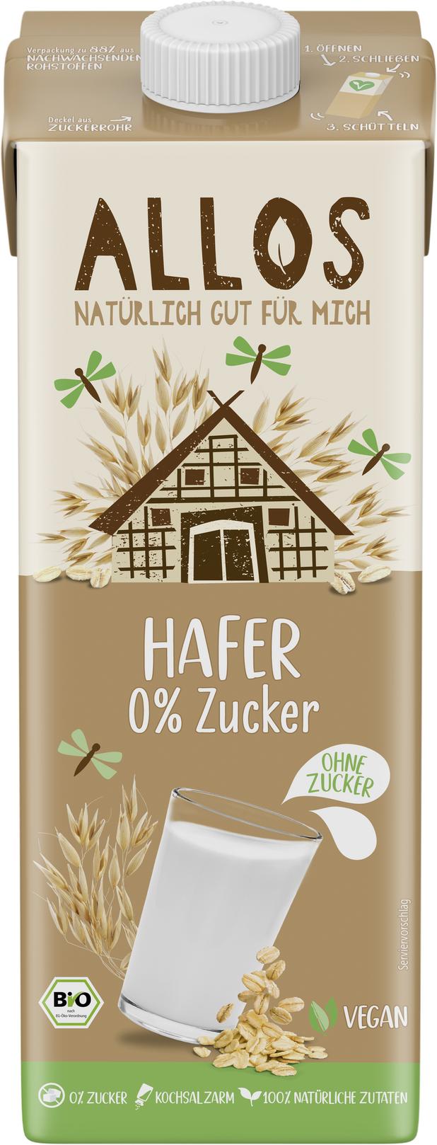 Hafer Drink 0% Zucker 1 l