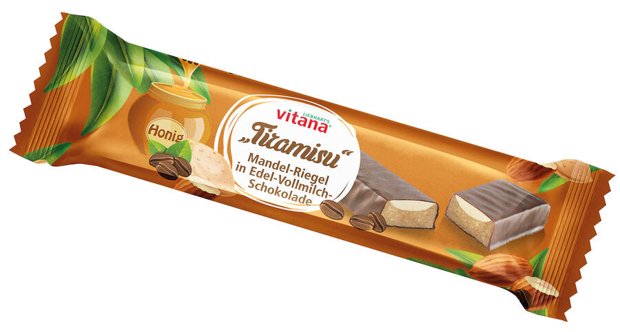Tiramisu-Riegel mit Vollmilchschokolade 40 g