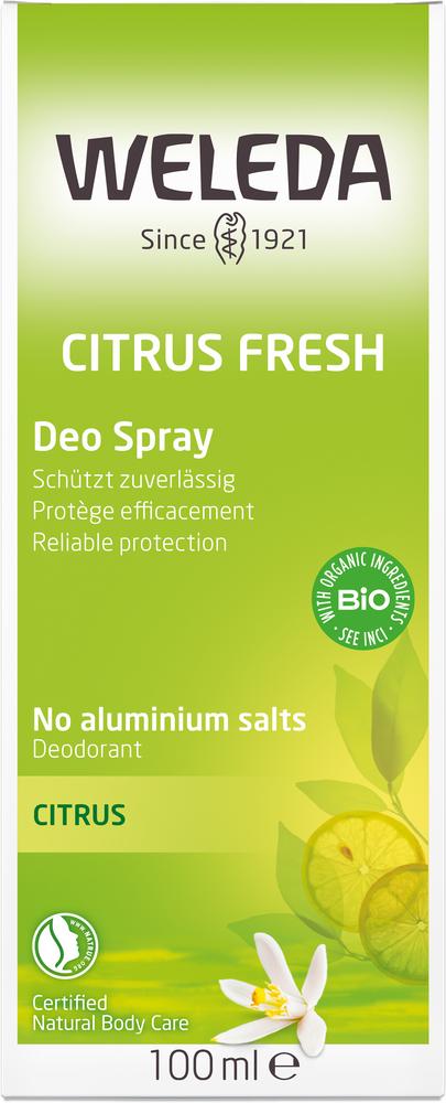 Citrus Fresh Deo Spray 100 ml