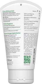 Pure Beauty 3in1 Reinigung Peeling Maske 125 ml