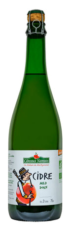 Apfelcidre mild 2%vol demeter 750 ml