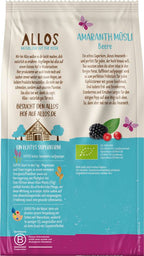 Amaranth Beeren Müsli 375 g