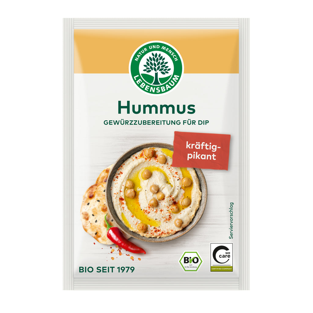 Würzmischung für Dips Hummus Tüte 10 g