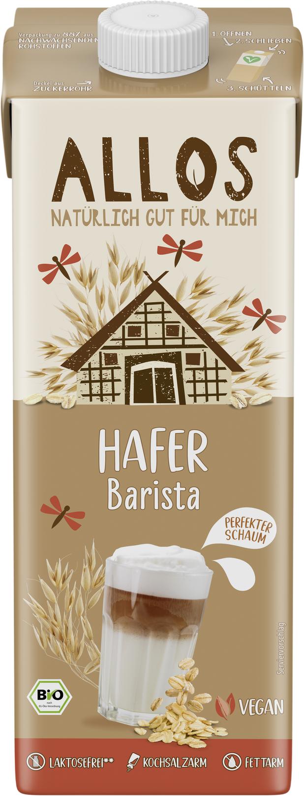 Hafer Barista Drink 1 l