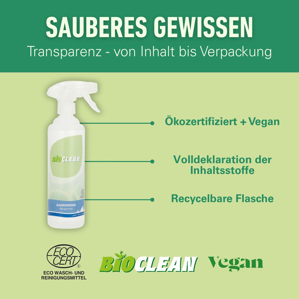 Badreiniger Bergminze 500 ml