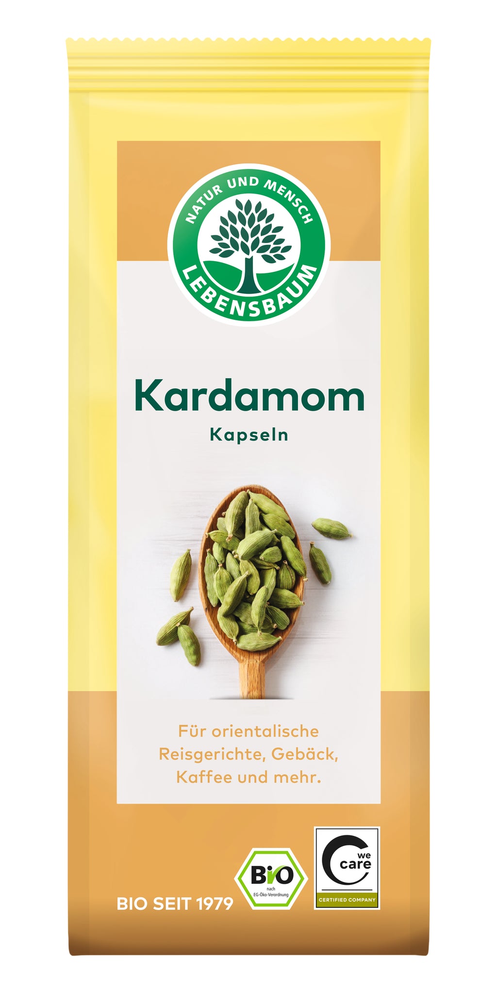 Kardamom Kapseln 30 g
