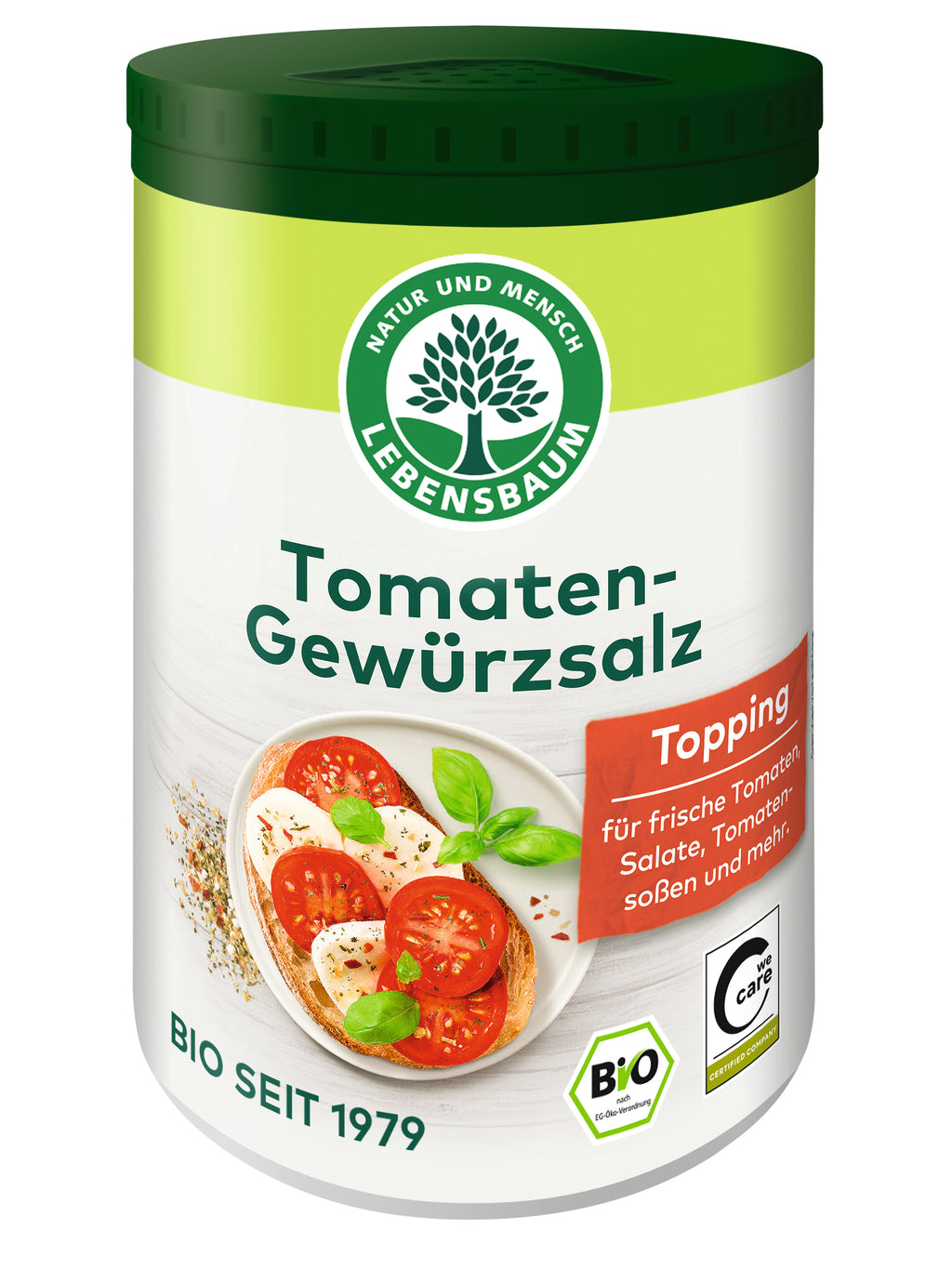 Tomaten Gewürzsalz 100 g