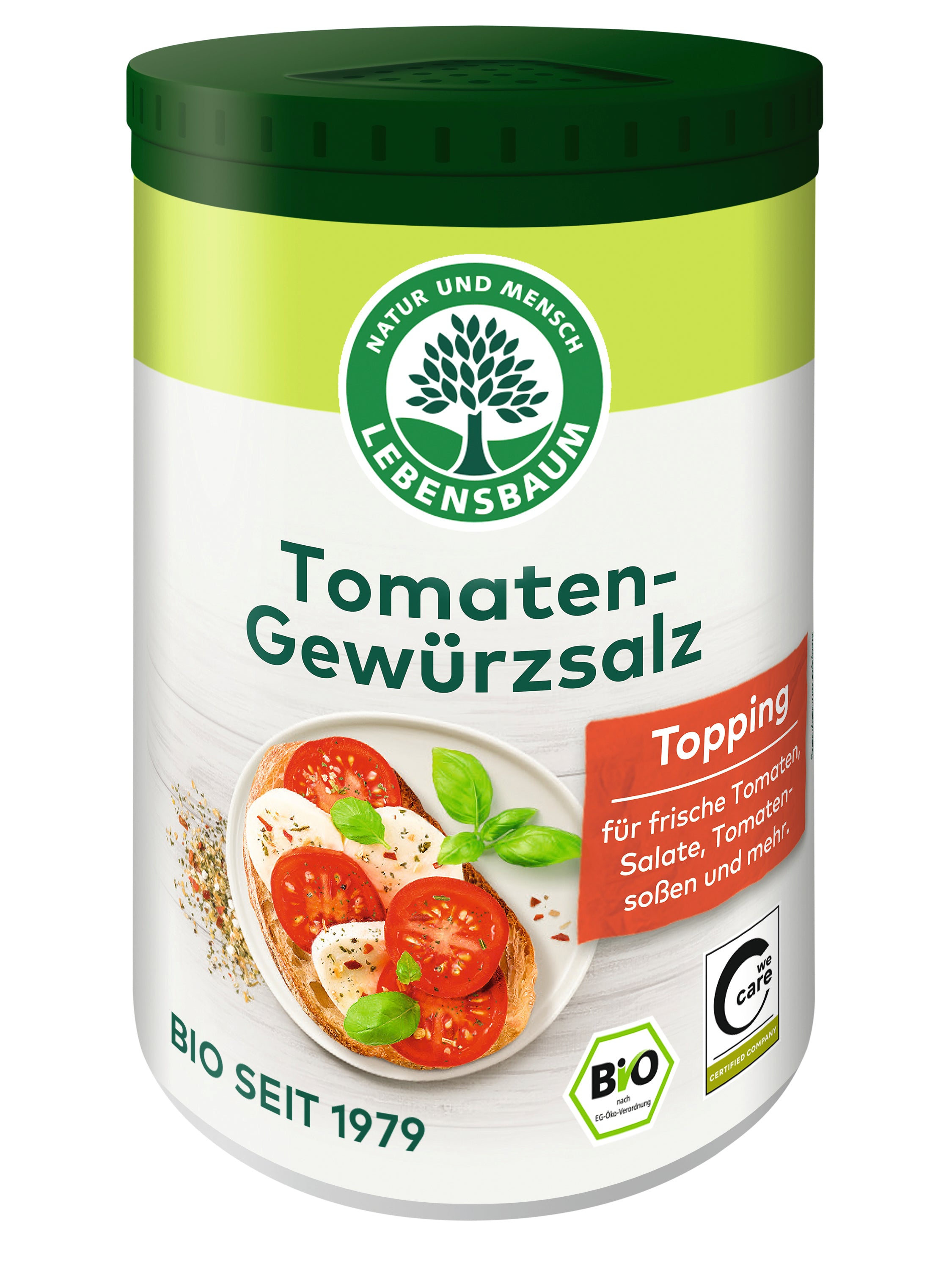 Tomaten Gewürzsalz 100 g