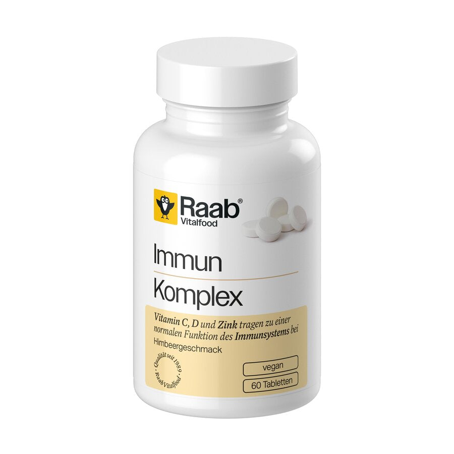 Immun Plus Lutschtabletten Himbeergeschmack à 1,5g 60 Stk