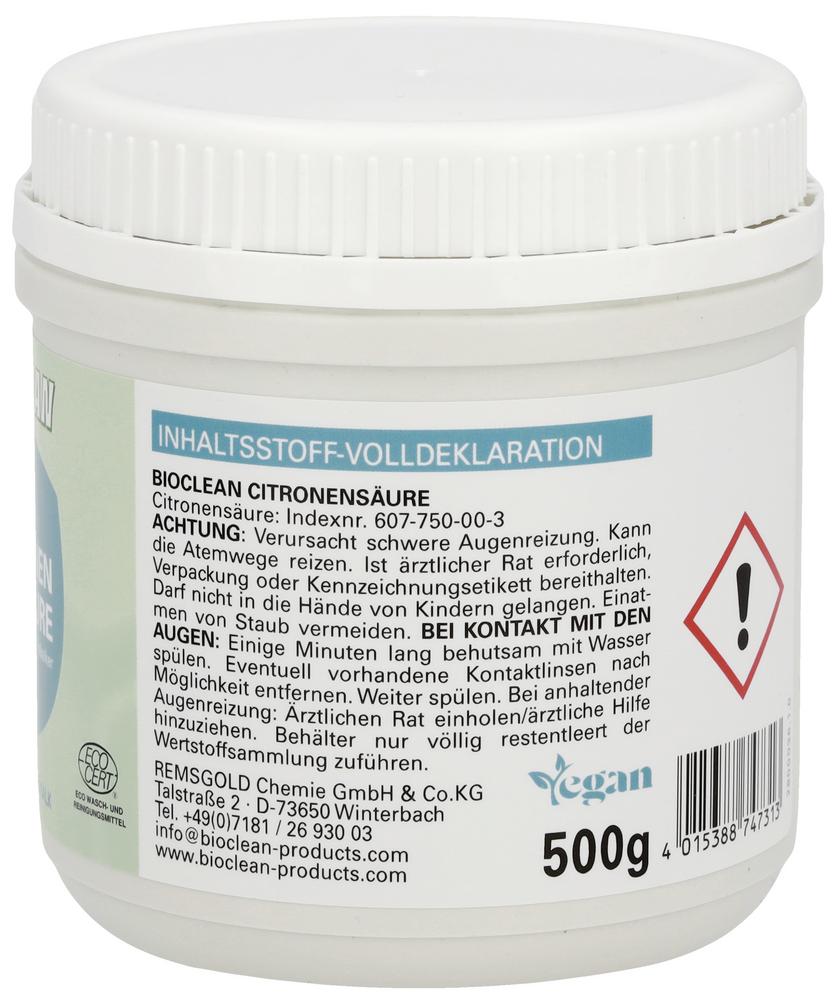 Citronensäure 500 g