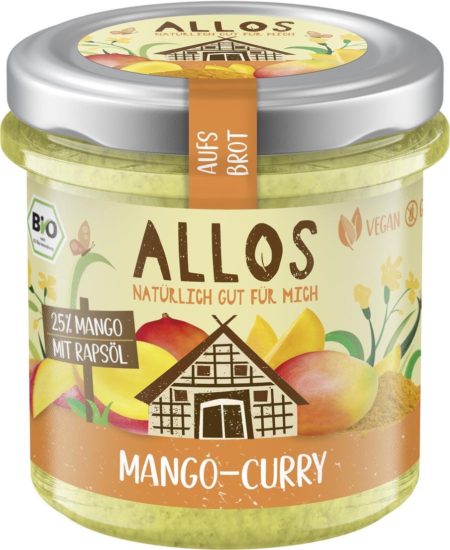 aufs Brot Mango & Curry 140 g