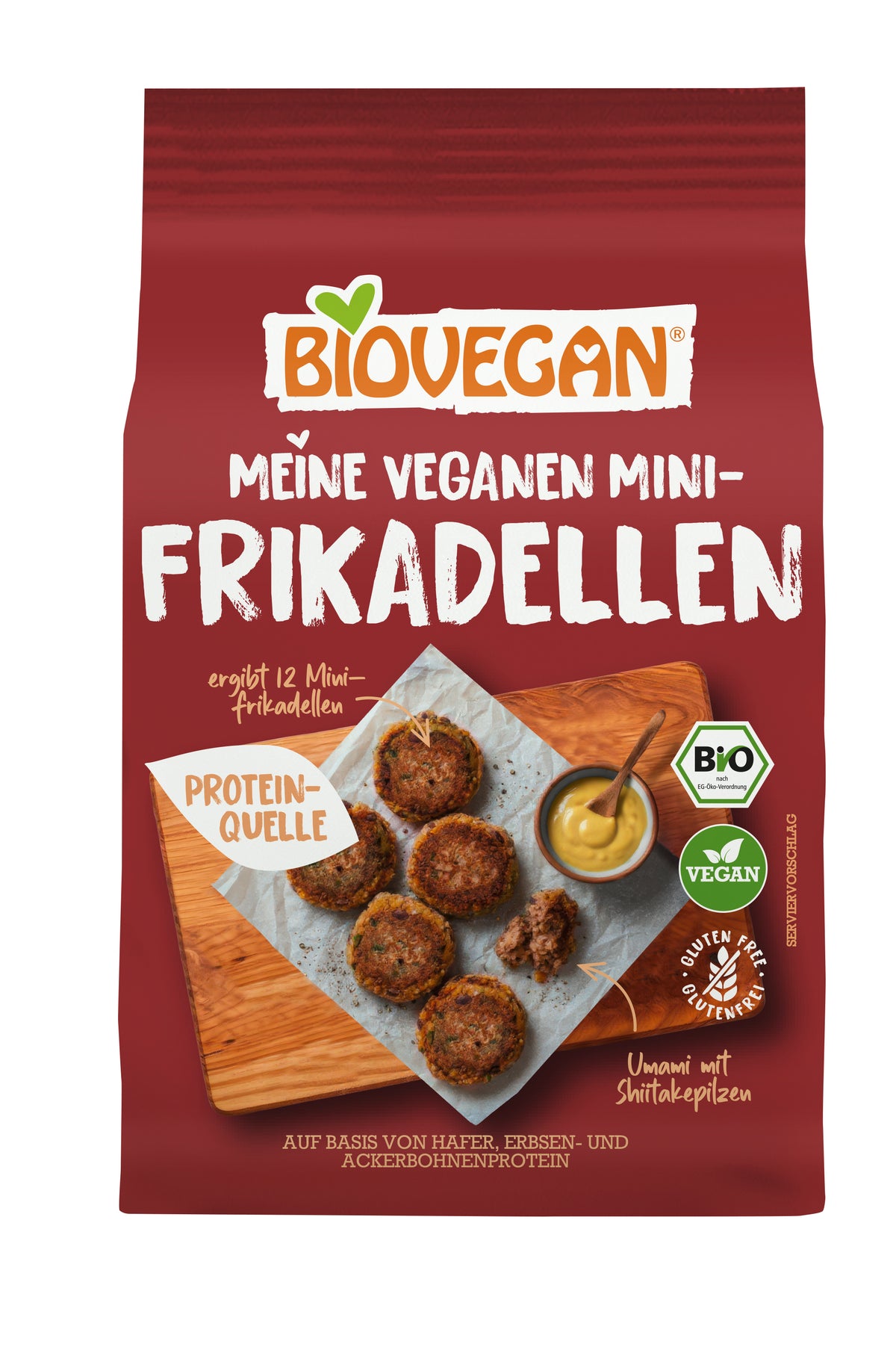 Meine veganen Mini Frikadellen 150 g