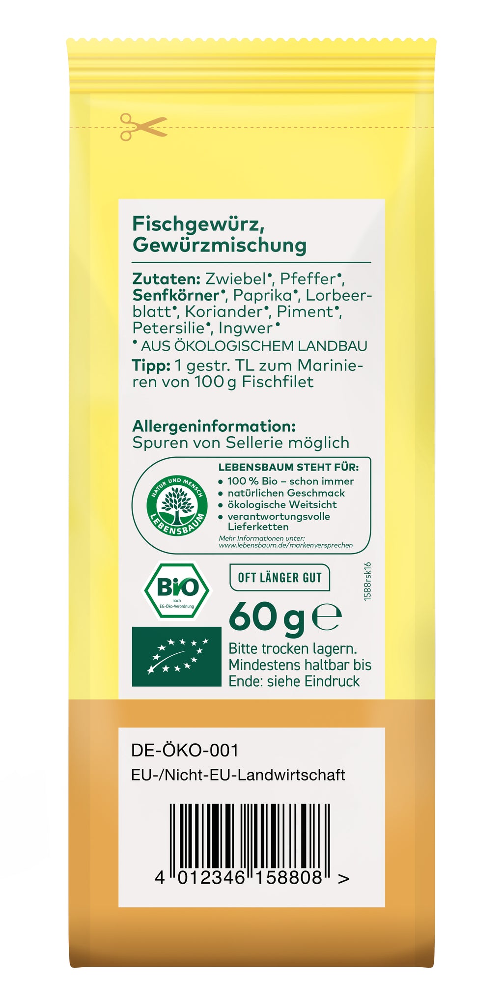 Fischgewürz 60 g