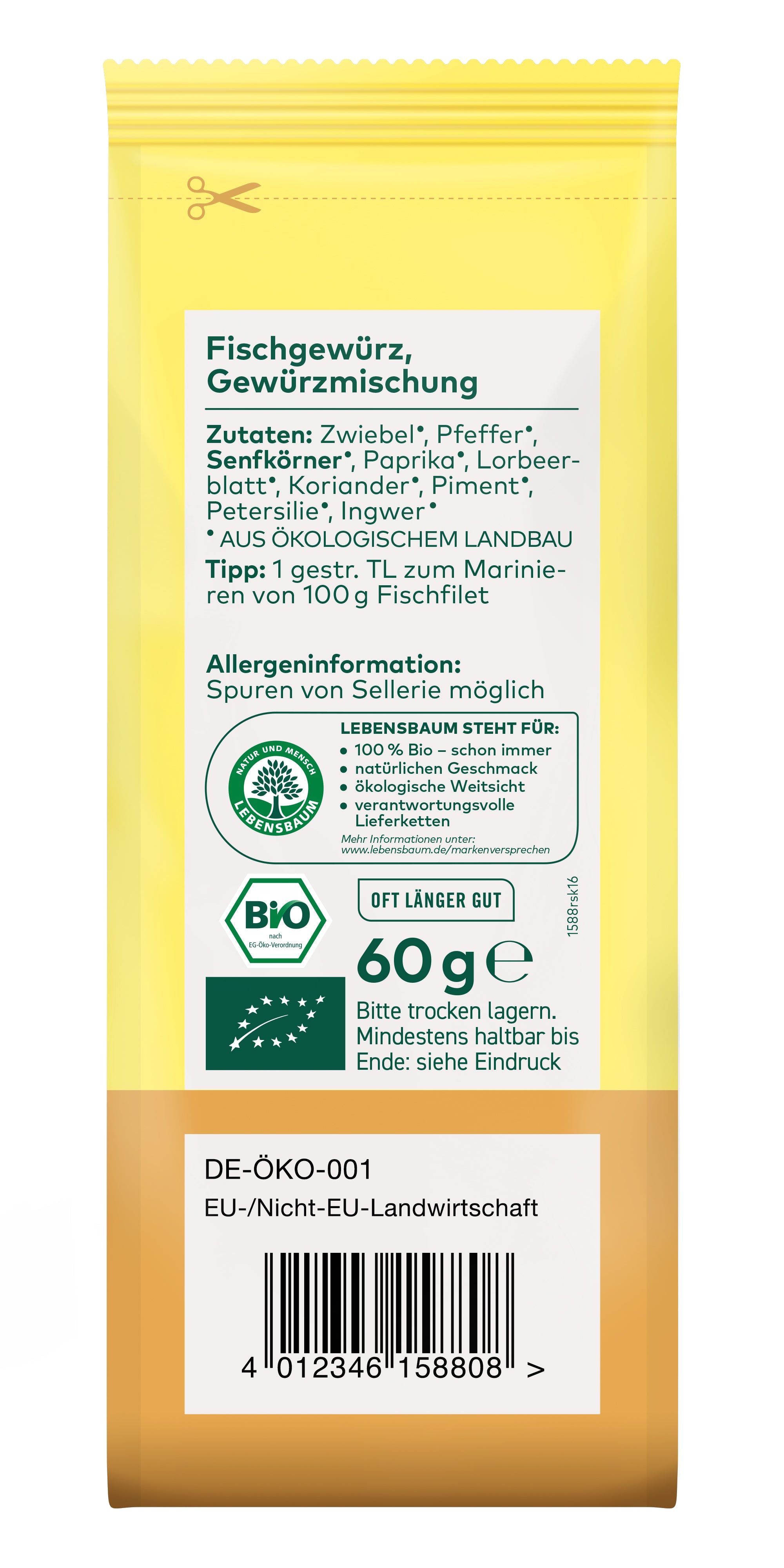 Fischgewürz 60 g