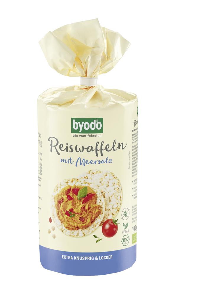 Reiswaffeln mit Meersalz 100 g