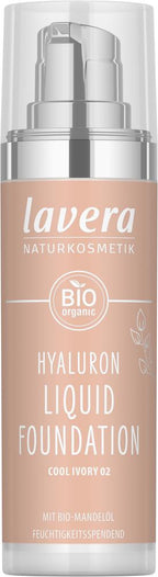 Hyaluron Liquid Foundation Cool Ivory 02 30 ml