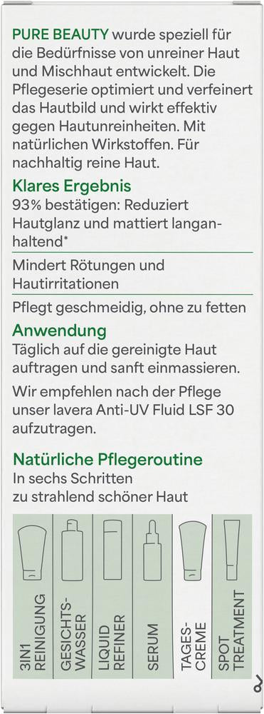 Pure Beauty Mattierende Tagescreme 50 ml