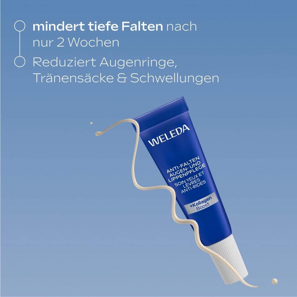 Anti-Falten Augen-&Lippenpflege Blauer Enzian&Edel 10 ml