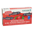 Wildlachsfilet in Bio-Tomaten-Basilikum-Creme 200 g