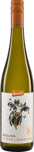 Riesling Stefan J.Schmitzer demeter QW Pfalz Herre 750 ml