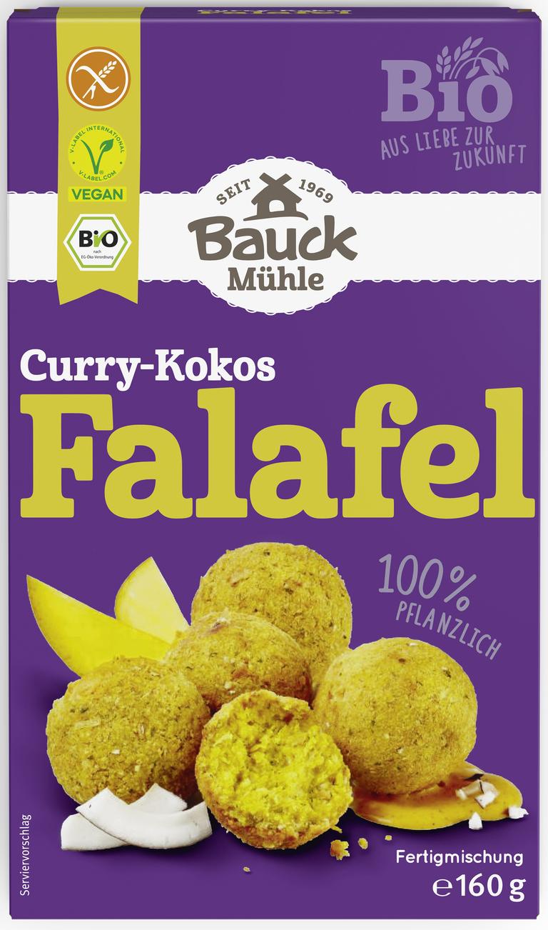 Falafel Curry-Kokos Fertigmischung 160 g