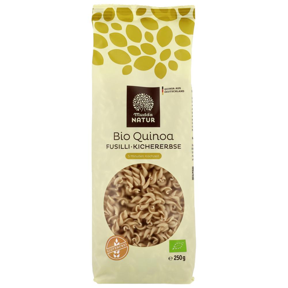 Quinoa Fusilli mit Kichererbsenmehl 250 g