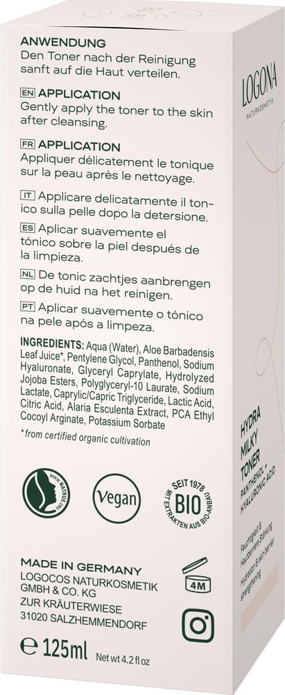 Hydra Milky Toner 125 ml