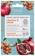 Reichhaltige Tuchmaske vitalise & shine 1 Stk