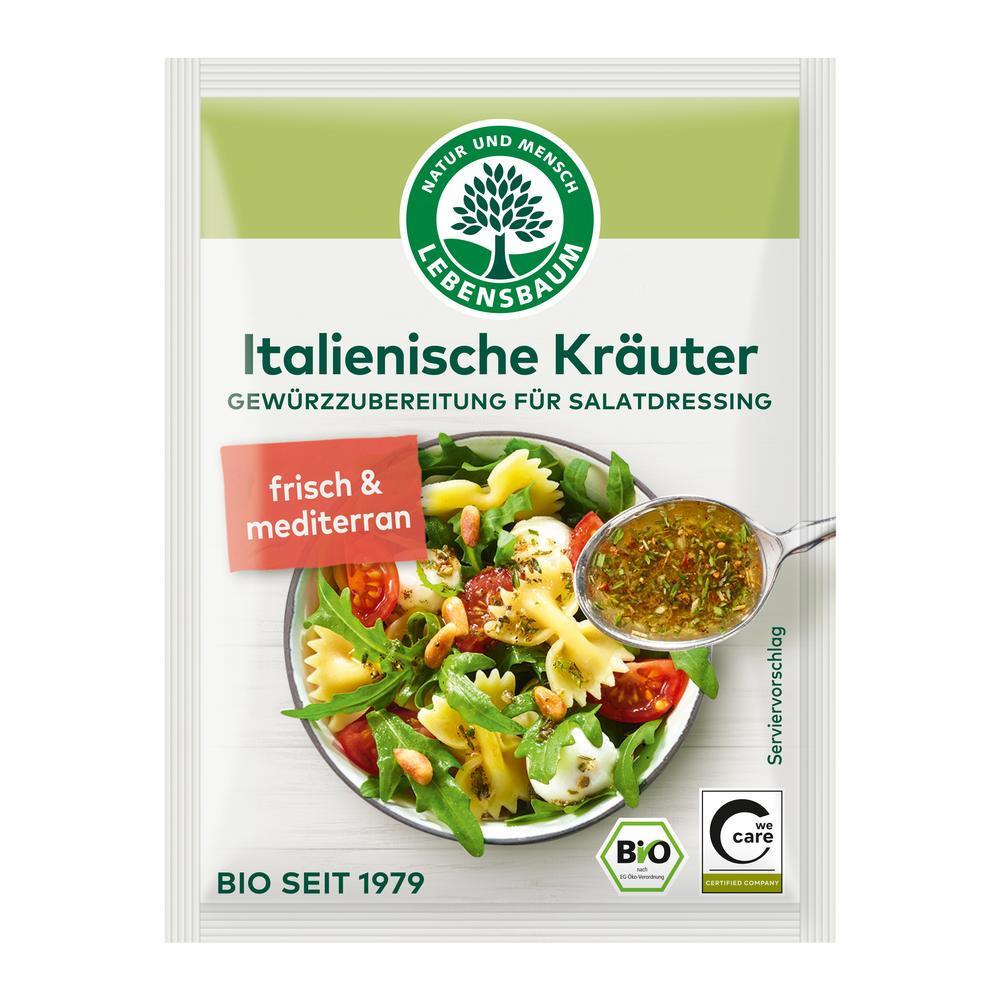 Salatdressing Italien. Kräuter demeter 3x5 g