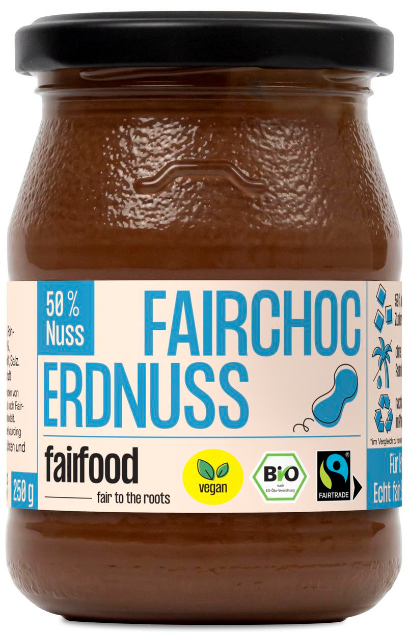 Schoko Erdnuss Aufstrich 250 g