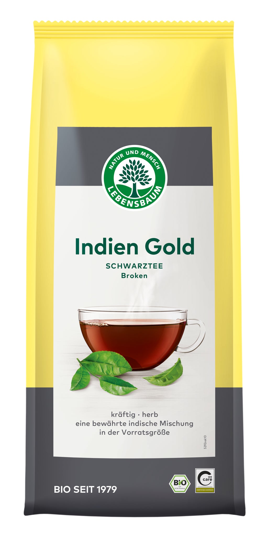 Indien Gold Broken Schwarztee 250 g